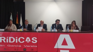El presidente del TSXG reivindica Galicia como referente en la formación de la judicatura durante la inauguración de las XIX Jornadas Jurídicas de Sarria